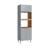 Módulo Cozinha Decibal Hera MDF, 4 Portas - CO9400