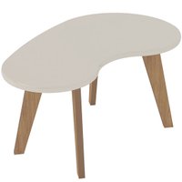 Mesa de Centro Artely Orgânica em MDF