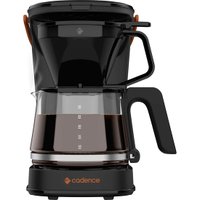 Cafeteira Elétrica Cadence Pour Over, 2 em 1, Preto - CAF500