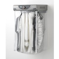 Secadora de Roupas de Parede Fischer 8 kg, Super Ciclo, Prata