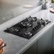 Cooktop à Gás 5 Bocas Dako Supreme, Preto