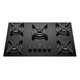 Cooktop à Gás 5 Bocas Dako Supreme, Preto