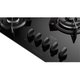 Cooktop à Gás 5 Bocas Dako Supreme, Preto
