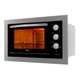 Forno Elétrico de Embutir Fischer 48 Litros, Fit Line, Inox - 34493