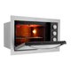 Forno Elétrico de Embutir Fischer 48 Litros, Fit Line, Inox - 34493