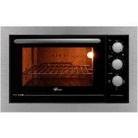 Forno Elétrico de Embutir Fischer 48 Litros, Fit Line, Inox - 34493