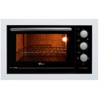 Forno Elétrico de Embutir Fischer 48 Litros, Fit Line, Branco - 34493