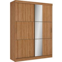 Guarda-Roupa / Roupeiro THB Comfort Slim Glass com 2 Portas e Espelho