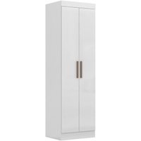 Guarda-Roupa de Solteiro MDF, 2 Portas, Maxel Paris