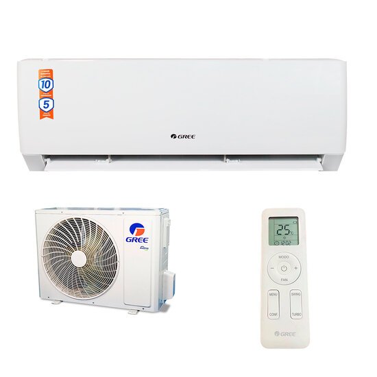 Ar-Condicionado Split 30000 BTUS Gree Quente e Frio Inverter  - GWH30ATEXF-S6DNA