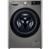 Lava e Seca LG 12kg com Inteligência Artificial AIDD, Inox - CV5012PC4