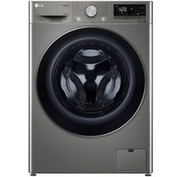 Lava e Seca LG 12kg com Inteligência Artificial AIDD, Inox - CV5012PC4