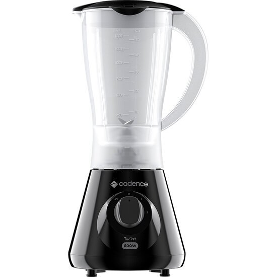 Liquidificador Cadence Twist, 1,5 Litros, 600W, Preto - LIQ100