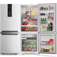 Geladeira Frost Free Brastemp Inverse 447 litros Branca - BRE57FB