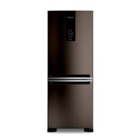 Geladeira Frost Free Brastemp Inverse 447 litros Black Inox - BRE57FE