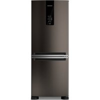 Geladeira Frost Free Brastemp Inverse 447 litros Black Inox - BRE57FE