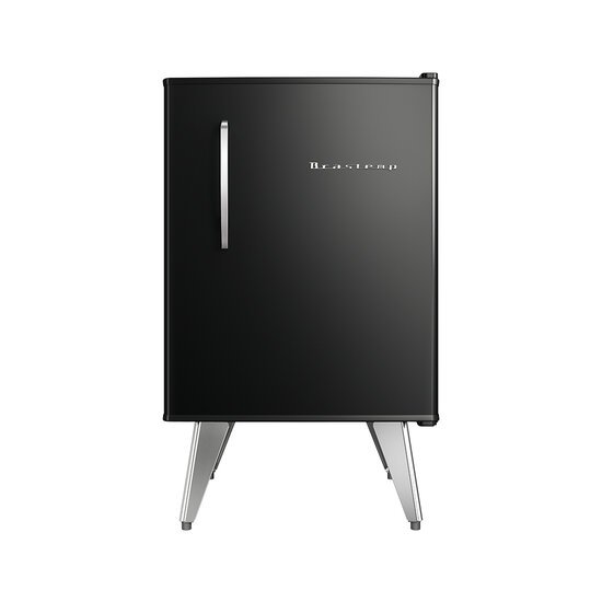 Frigobar Brastemp Retrô 76 Litros Classic Black - BRA08HE