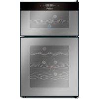 Adega Philco 69 Litros, Display Digital, 24 Garrafas, Bivolt - PAD24DZ