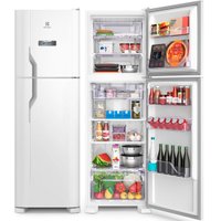 Geladeira Electrolux Frost Free 400L Efficient Turbo Freezer Duplex - DFN44