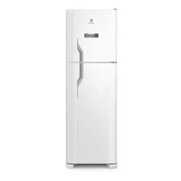 Geladeira Electrolux Frost Free 400L Efficient Turbo Freezer Duplex - DFN44