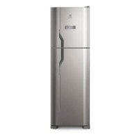 Geladeira Electrolux Frost Free 400L Efficient Turbo Freezer Inox Look - DFX44