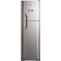 Geladeira Electrolux Frost Free 400L Efficient Turbo Freezer Inox Look - DFX44