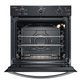 Forno de Embutir a Gás Continental 80 Litros com TOPLimpaFácil - OC8GM