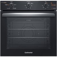 Forno de Embutir a Gás Continental 80 Litros com TOPLimpaFácil - OC8GM