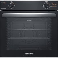Forno de Embutir a Gás Continental 80 Litros com TOPLimpaFácil - OC8GM