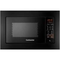 Micro-ondas de Embutir Continental 27 Litros Preto com Função Tira Odor - MC2EP