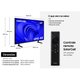 Smart TV 65" Samsung UHD 4K Gaming Hub HDR 10+ UN65DU7700