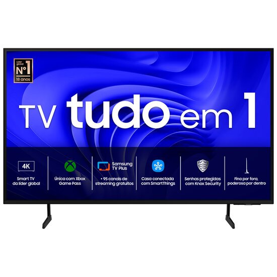 Smart TV 65" Samsung UHD 4K Gaming Hub HDR 10+ UN65DU7700