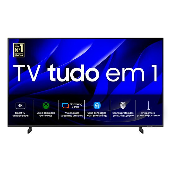Smart TV 85" Samsung Crystal UHD 4K Gaming Hub HDR 10+ UN85DU8000