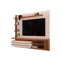 Painel para TV até 55'' DJ Móveis New Marin