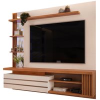 Painel para TV até 55'' DJ Móveis New Marin