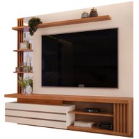 Painel para TV até 55'' DJ Móveis New Marin