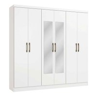 Guarda-Roupa 6 Portas 3 Gavetas Kappesberg New - J559-CN