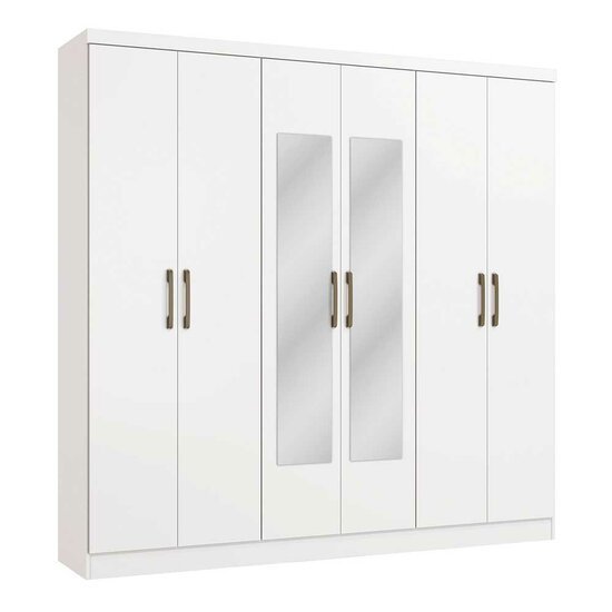 Guarda-Roupa 6 Portas 3 Gavetas Kappesberg New - J559-CN