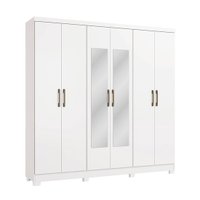 Guarda-Roupa 6 Portas 3 Gavetas Kappesberg New - J559-CN