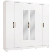 Guarda-Roupa 6 Portas 3 Gavetas Kappesberg New - J559-CN