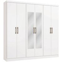 Guarda-Roupa 6 Portas 3 Gavetas Kappesberg New - J559-CN