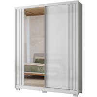 Guarda-Roupa 2 Portas 3 Gavetas Com Espelho Moval Colorado