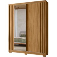 Guarda-Roupa 2 Portas 3 Gavetas Com Espelho Moval Colorado