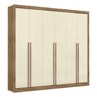 Guarda-Roupa 6 Portas 6 Gavetas Maxel, MDP, Cannes