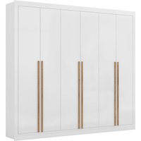 Guarda-Roupa 6 Portas 6 Gavetas Maxel, MDP, Cannes