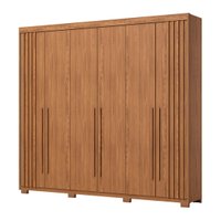 Guarda-Roupa 6 Portas 4 Gavetas Henn Norton