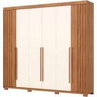 Guarda-Roupa 6 Portas 4 Gavetas Henn Norton