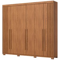 Guarda-Roupa 6 Portas 4 Gavetas Henn Norton