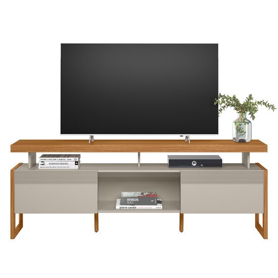 Rack para TV até 70'' Linea Brasil Esmeralda