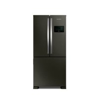 Geladeira Brastemp Frost Free French Door A+++ 554 litros Black Inox - BRO85AE